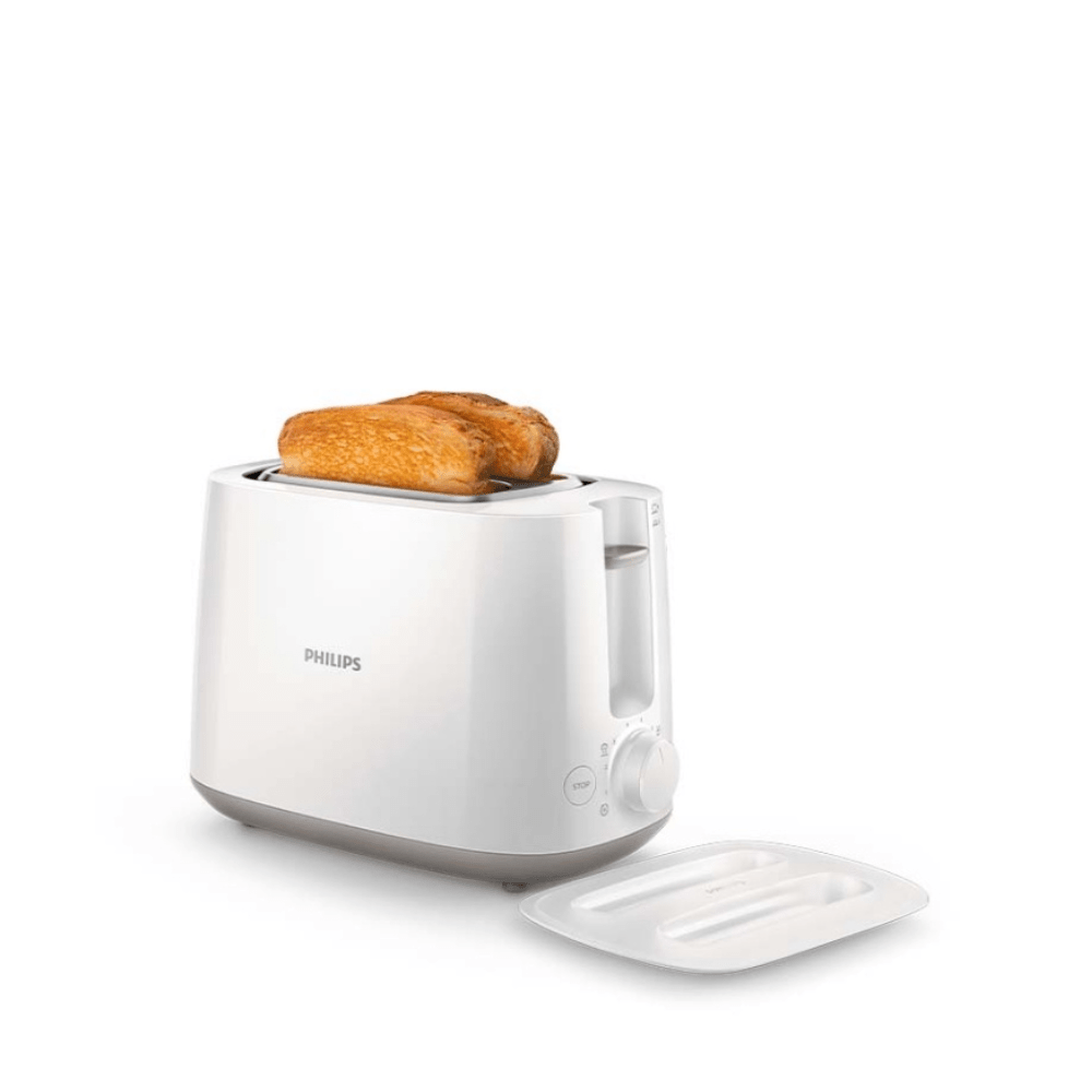 Philips Daily Collection Toaster (HD2582/01) - Metro Singapore Departmental Store - Celebrating 69 Years in SG