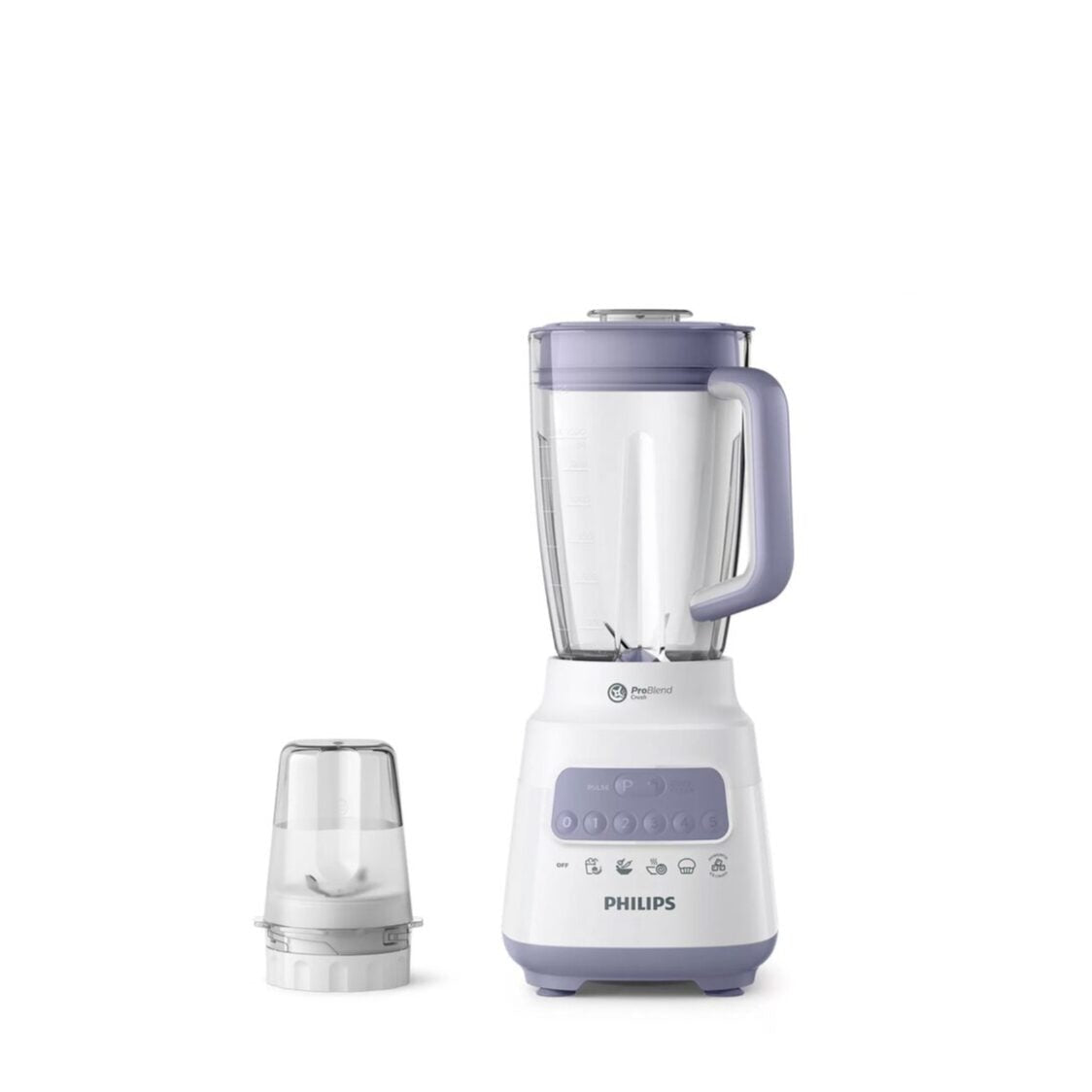 Philips Series 5000 Blender with Dry Mill 700W, Plastic Jar (HR2221/01) - Metro Singapore Departmental Store - Celebrating 69 Years in SG