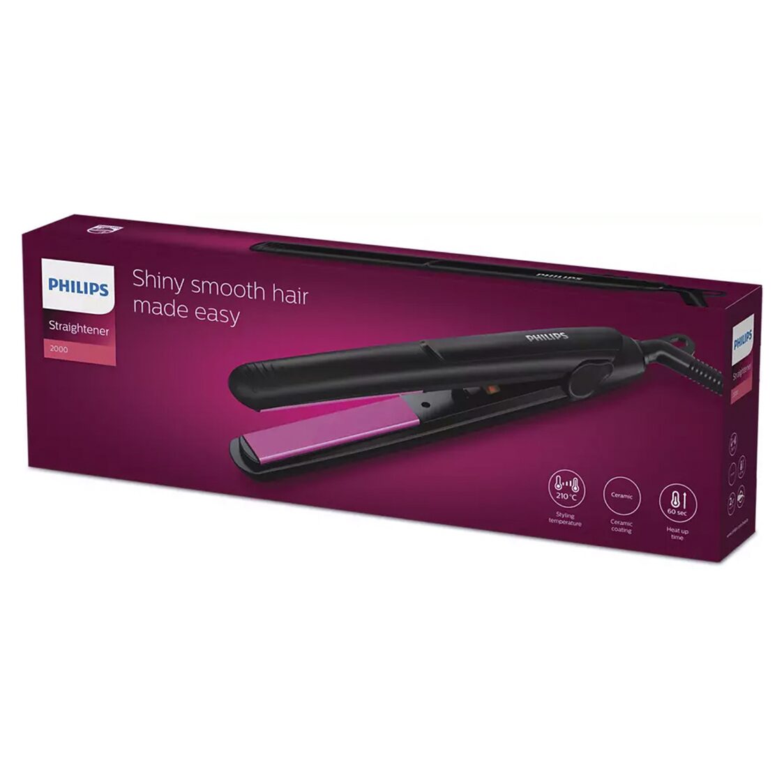 Philips StraightCare Essential Straightener 210°C (HP8401/00) - Metro Singapore Departmental Store - Celebrating 69 Years in SG