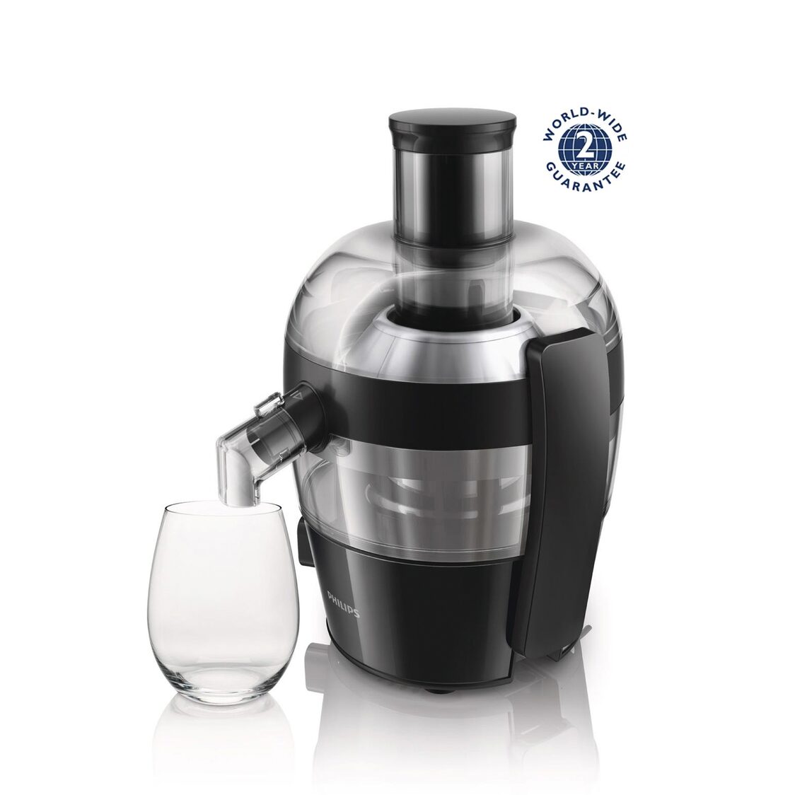 Philips Viva Collection Juicer 500W 1.5L Juicer (HR1832/00) - Metro Singapore Departmental Store - Celebrating 69 Years in SG