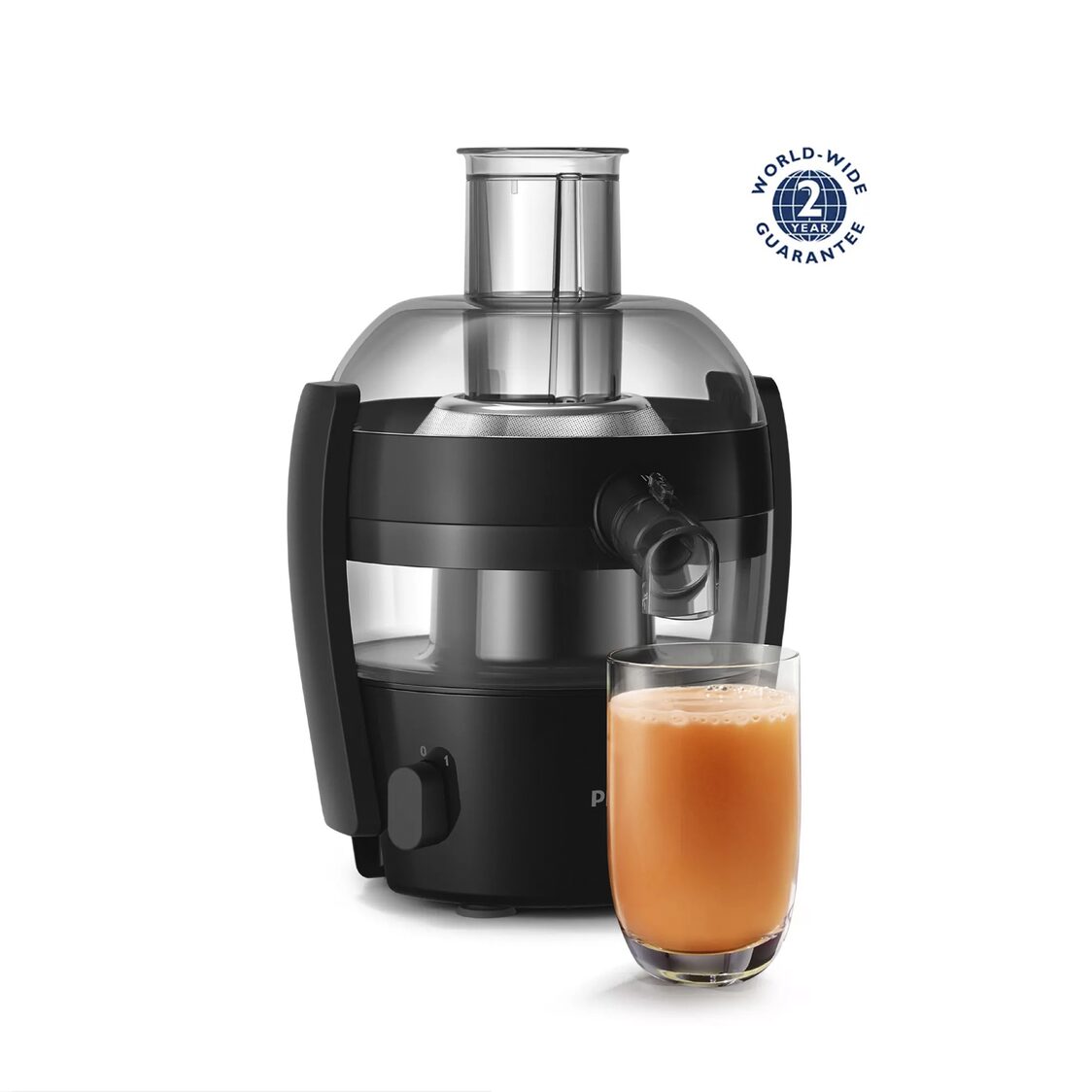Philips Viva Collection Juicer 500W 1.5L Juicer (HR1832/00) - Metro Singapore Departmental Store - Celebrating 69 Years in SG