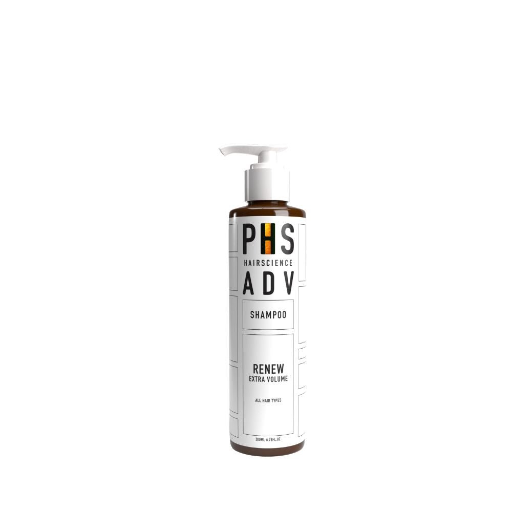 PHS Hairscience ADV Renew Extra Volume Shampoo 200ml - Metro Singapore Departmental Store - Celebrating 69 Years in SG