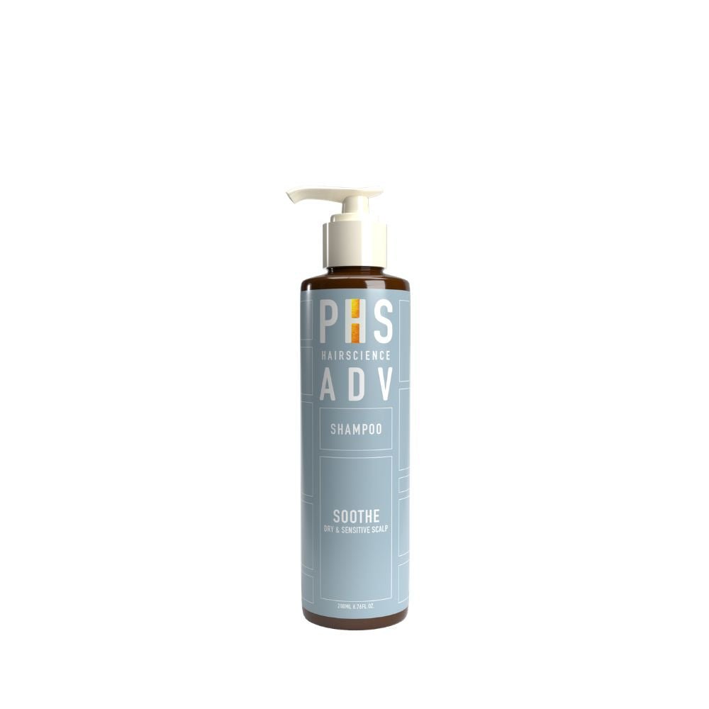 PHS Hairscience ADV Soothe Shampoo 200ml - Metro Singapore Departmental Store - Celebrating 69 Years in SG