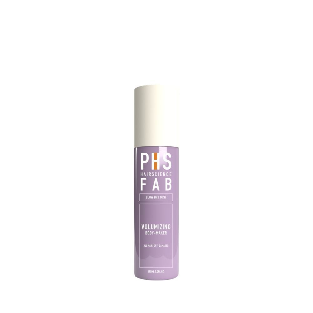 PHS Hairscience FAB Blow Dry Mist Volumizing Body Maker 150ml - Metro Singapore Departmental Store - Celebrating 69 Years in SG