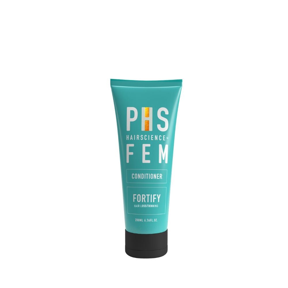 PHS Hairscience FEM Fortify Conditioner 200ml - Metro Singapore Departmental Store - Celebrating 69 Years in SG