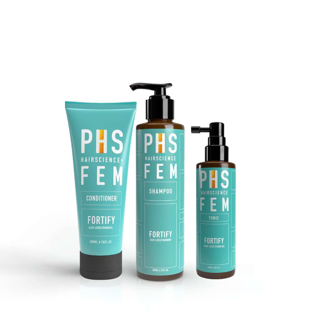 PHS Hairscience FEM Fortify Exclusive Bundle - Metro Singapore Departmental Store - Celebrating 69 Years in SG