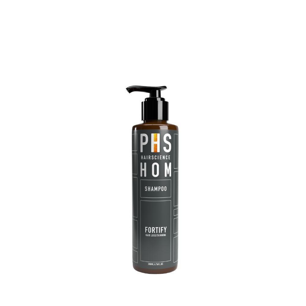 PHS Hairscience HOM Fortify Shampoo 200ml - Metro Singapore Departmental Store - Celebrating 69 Years in SG