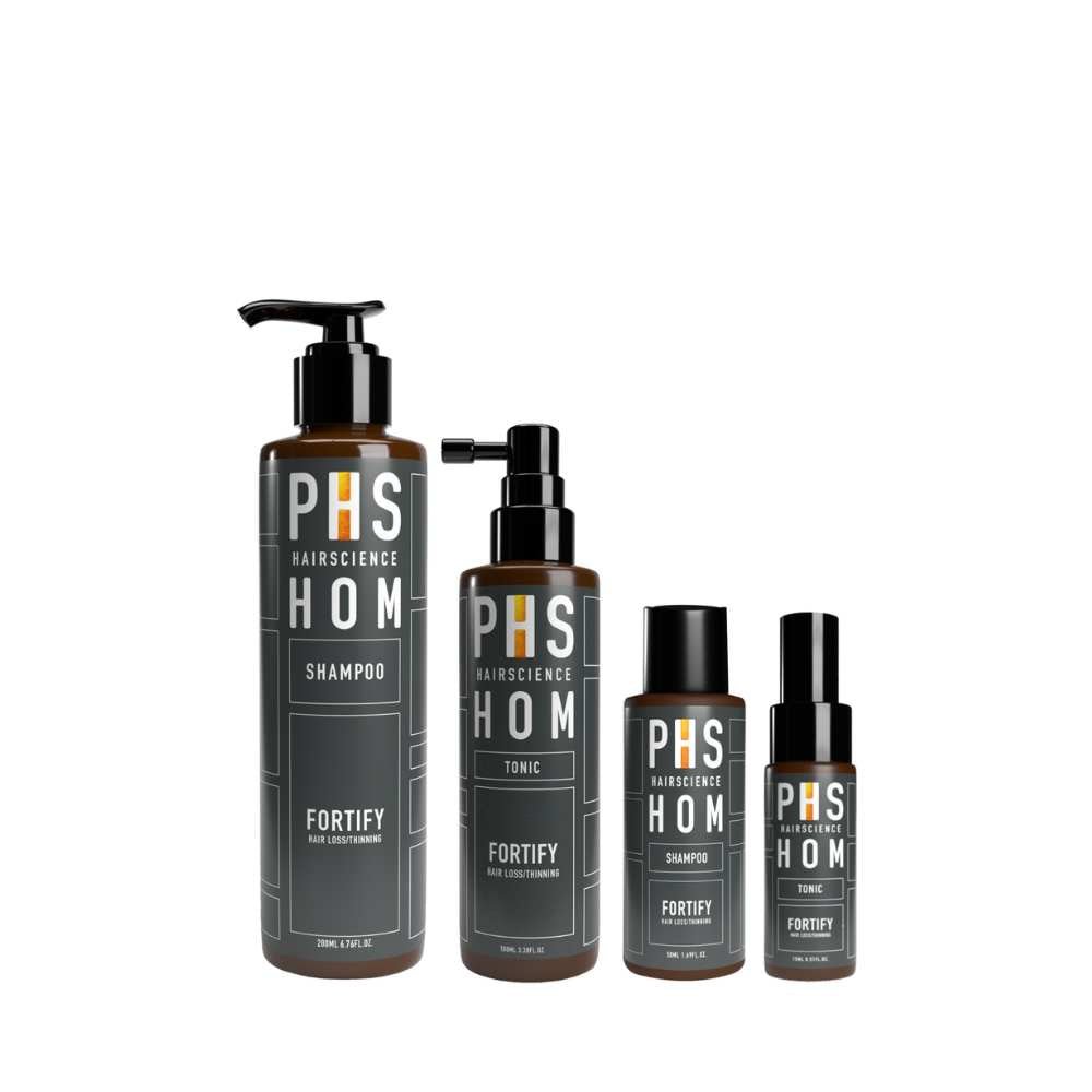 PHS Hairscience HOM Strengthening Essential Bundle - Metro Singapore Departmental Store - Celebrating 69 Years in SG