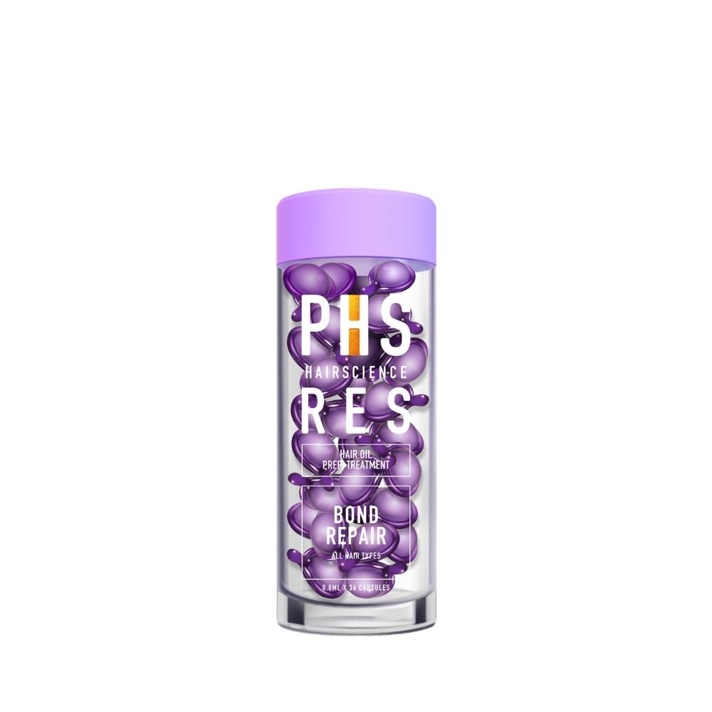 PHS Hairscience RES Bond Repair Hair Oil Prep - Treatment 0.8ml x 36 - Metro Singapore Departmental Store - Celebrating 69 Years in SG