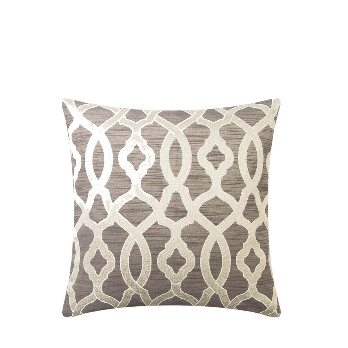 J.Rapee Willow Cushion Cover Taupe