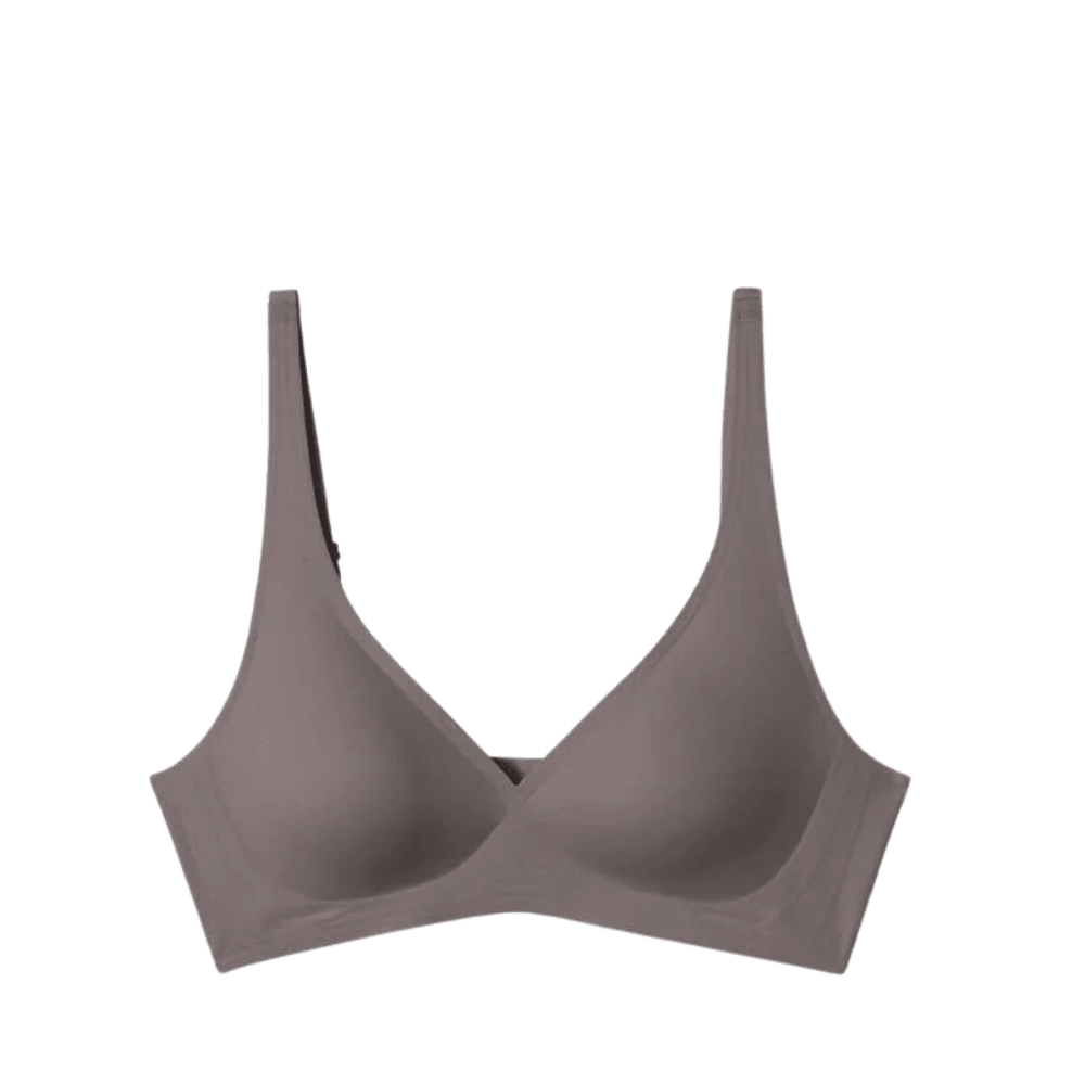 Pierre Cardin Next To Skin Seam Free Plunge Bralette 209 - 2929 - Brown - Metro Singapore Departmental Store - Celebrating 69 Years in SG