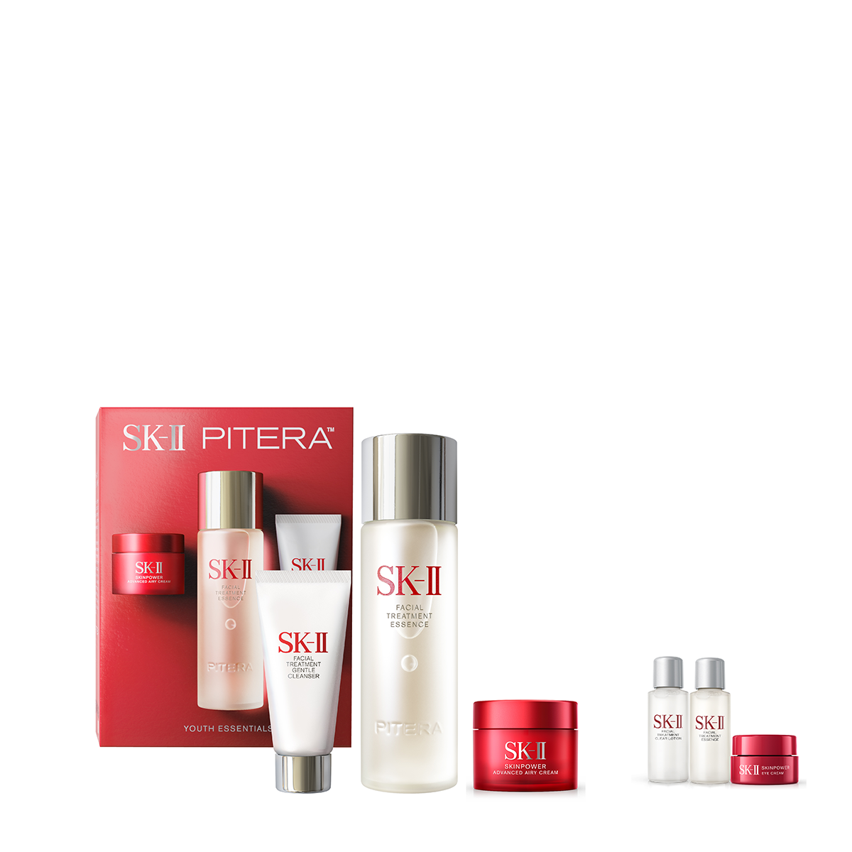 SK-II Pitera Youth Essentials Set (Worth $184)
