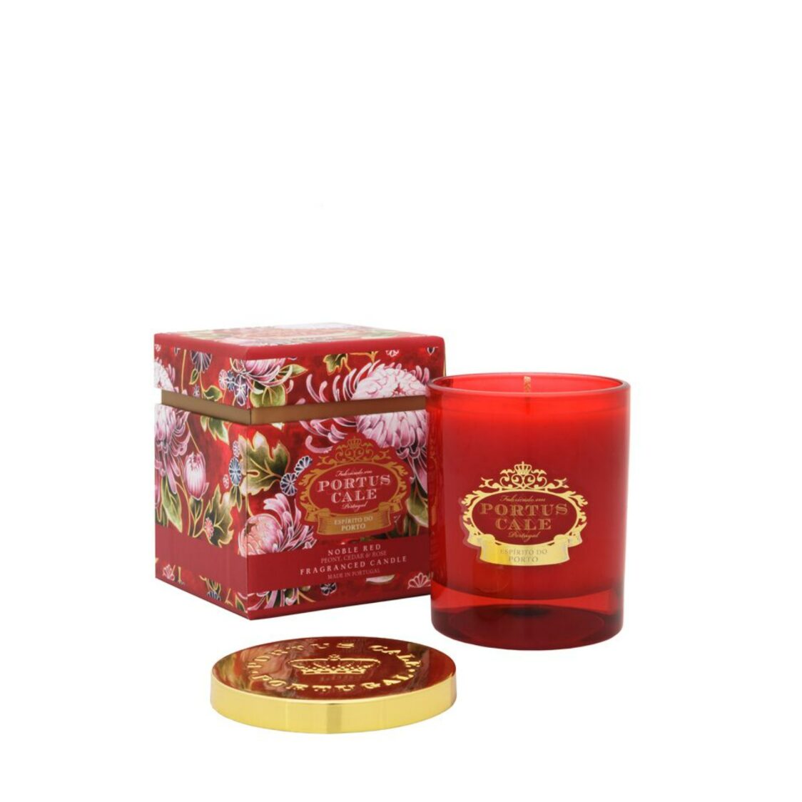 Portus Cale Noble Red Candle - Metro Singapore Departmental Store - Celebrating 69 Years in SG