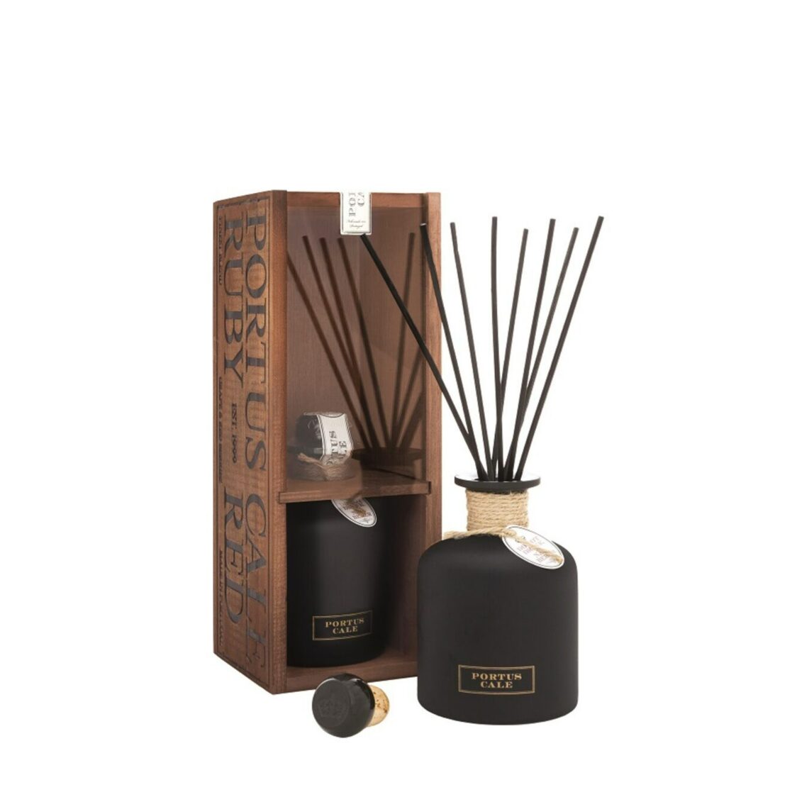 Portus Cale Ruby Red Diffuser 250ml - Metro Singapore Departmental Store - Celebrating 69 Years in SG