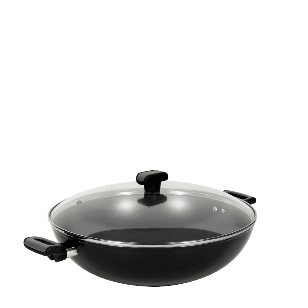 Prestige Dura Forge Covered Wok 35cm (22242) - Metro Singapore Departmental Store - Celebrating 69 Years in SG