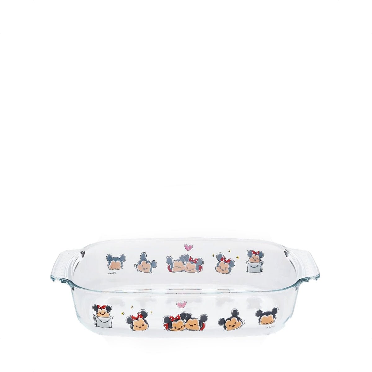 Pyrex 2L Rectangle Bakeware - Tsum Tsum (PX-REC2700H-TSUM) - Metro Singapore Departmental Store - Celebrating 69 Years in SG