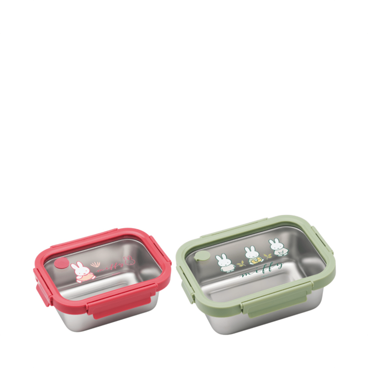 Pyrex 2pc 820ml & 1250ml Rectangle Stainless Steel Storage Set - L (PX-SS4RT-MFF) - Metro Singapore Departmental Store - Celebrating 69 Years in SG