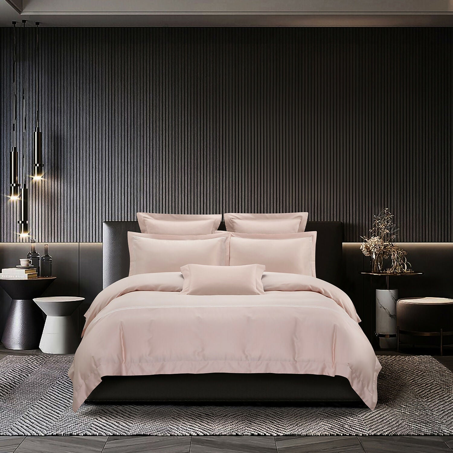 Hotel Suite Deluxe Collection Bedset - Medium Champagne