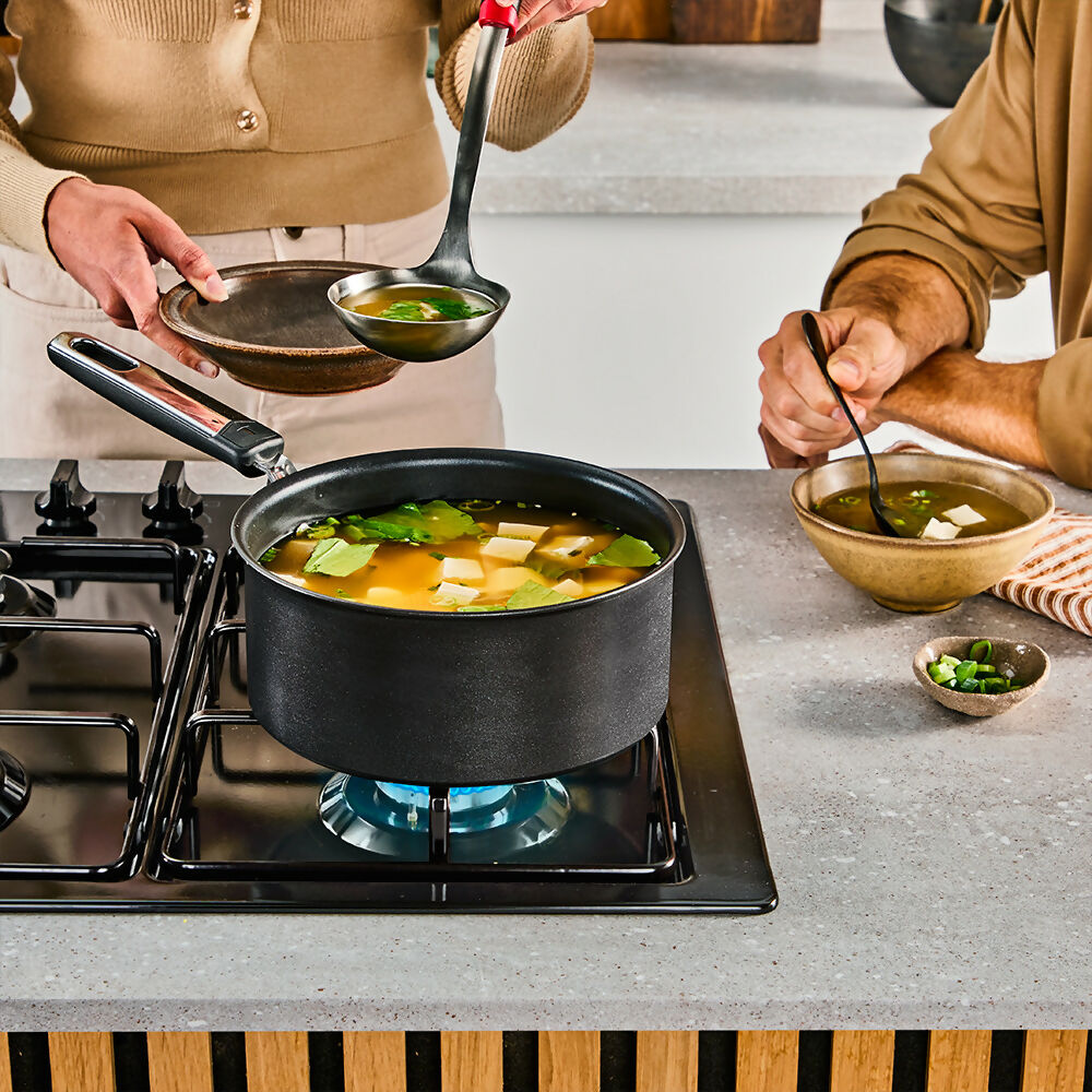 Tefal Excellence Fusion IH Saucepan 18cm With Lid (G34123)
