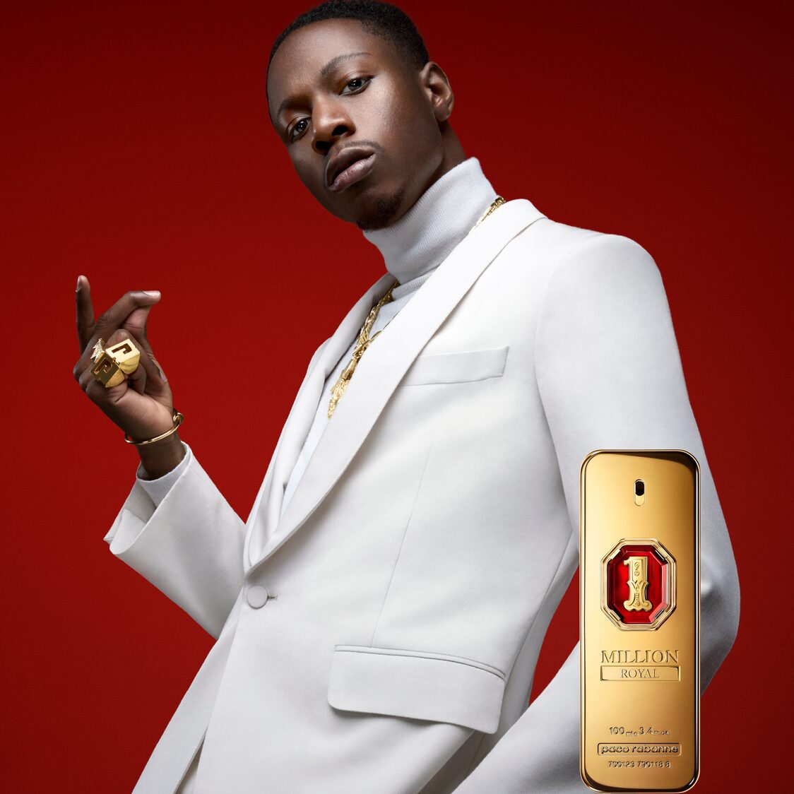 Rabanne 1 Million Royal Parfum - Metro Singapore Departmental Store - Celebrating 69 Years in SG