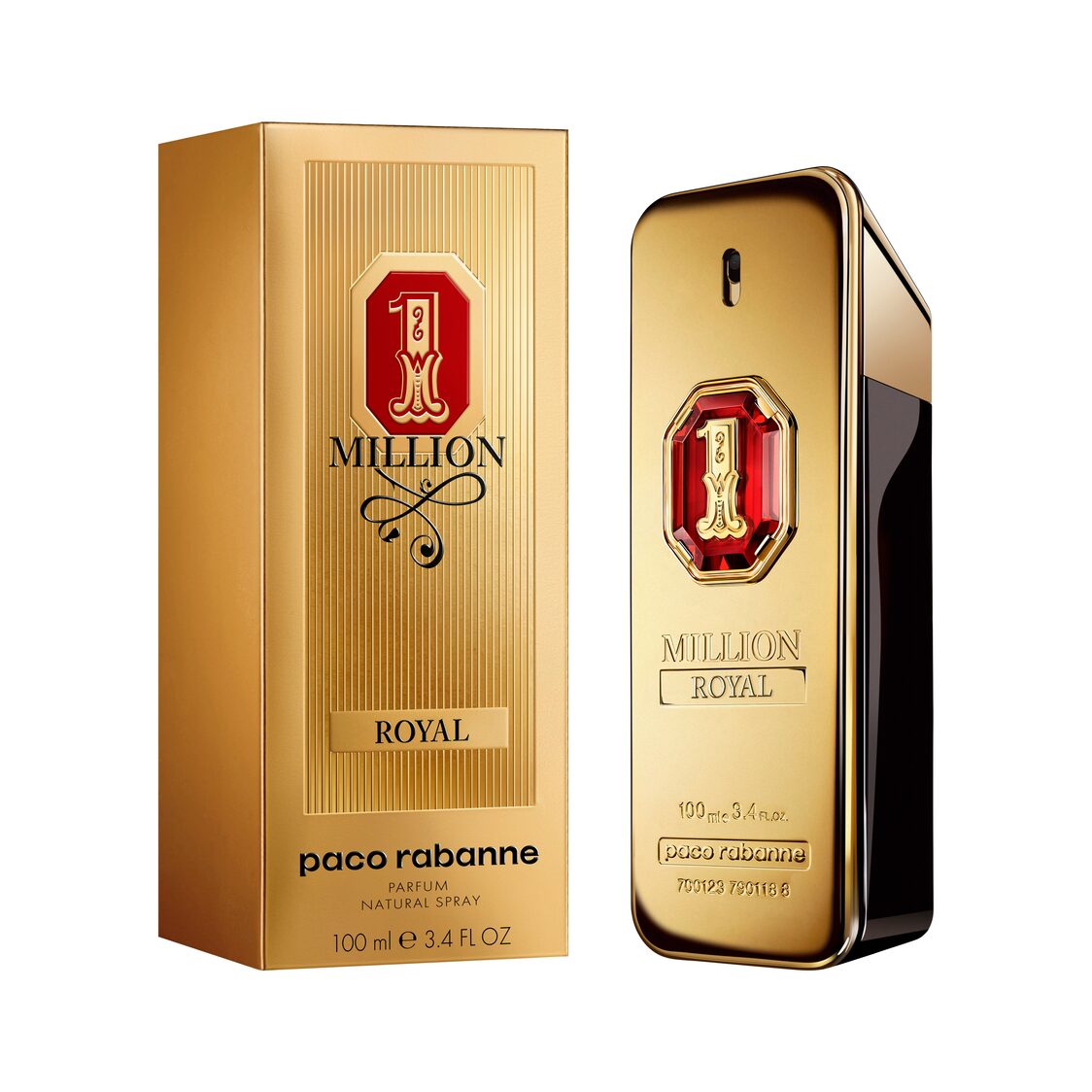 Rabanne 1 Million Royal Parfum - Metro Singapore Departmental Store - Celebrating 69 Years in SG
