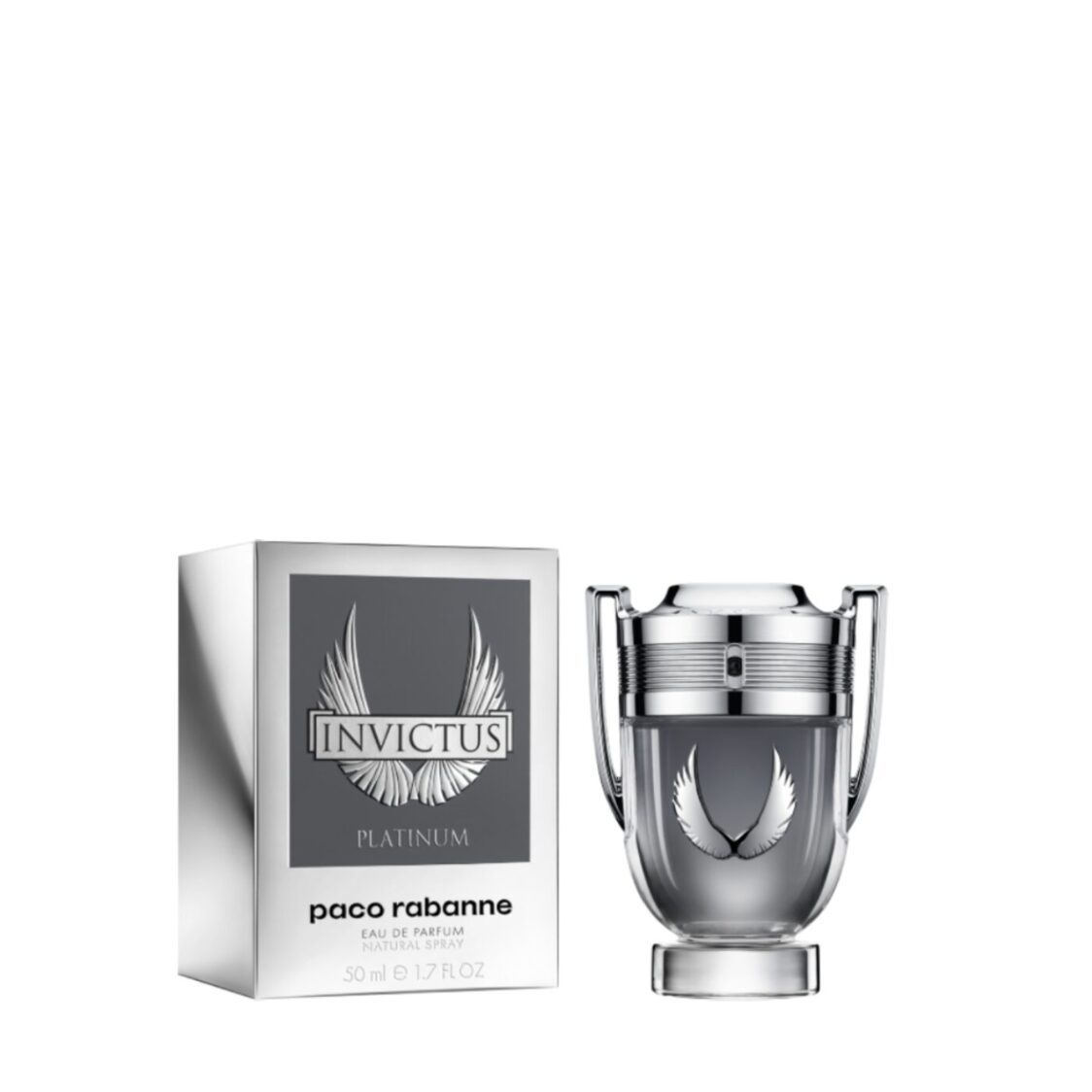 Rabanne Invictus Platinum EDP - Metro Singapore Departmental Store - Celebrating 69 Years in SG