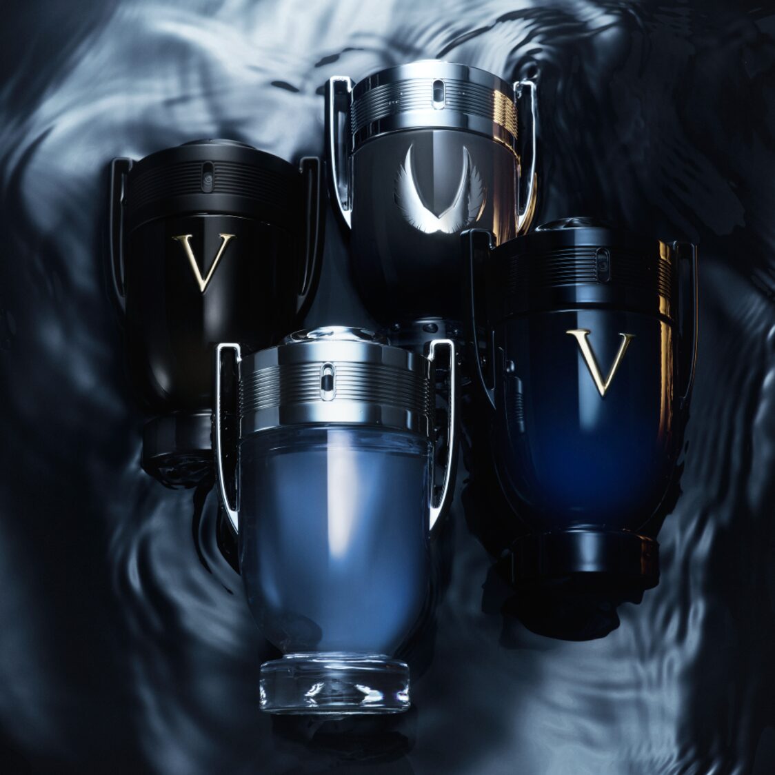 Rabanne Invictus Platinum EDP - Metro Singapore Departmental Store - Celebrating 69 Years in SG
