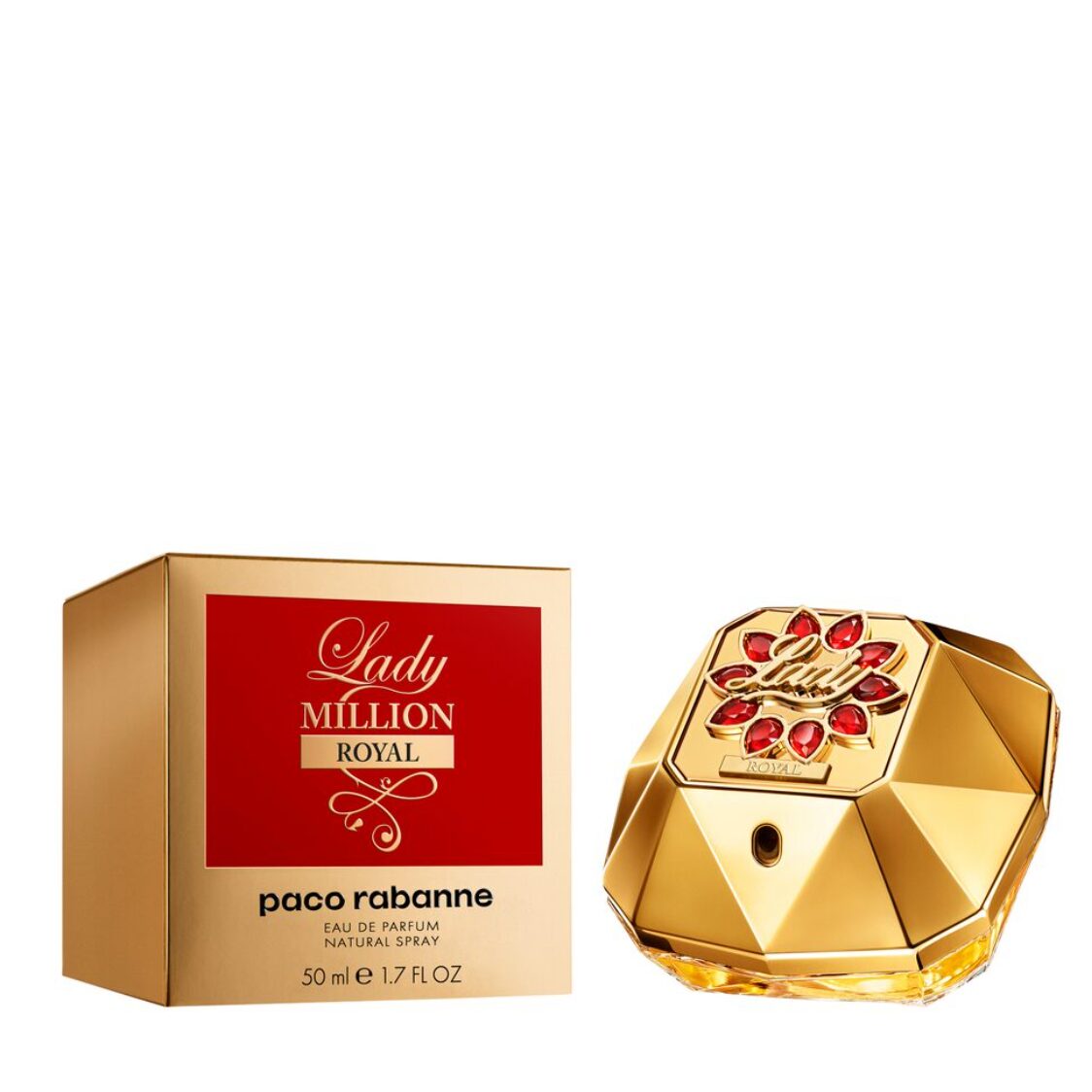 Rabanne Lady Million Royal EDP 80ml - Metro Singapore Departmental Store - Celebrating 69 Years in SG