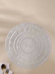Rapee Astra Placemat | Laser - cut Vinyl - 38 x 38 cm, Silver - Metro Singapore Departmental Store - Celebrating 69 Years in SG