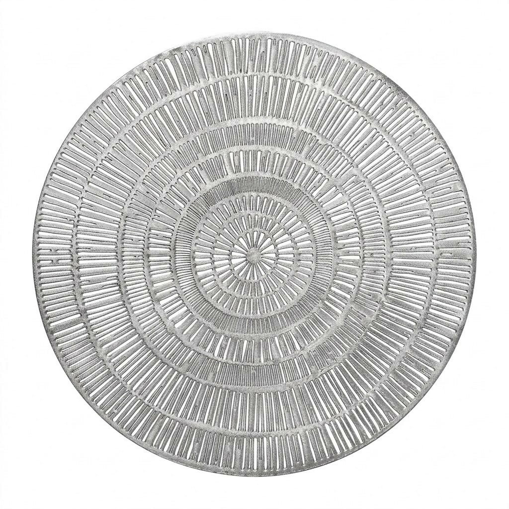 Rapee Astra Placemat | Laser - cut Vinyl - 38 x 38 cm, Silver - Metro Singapore Departmental Store - Celebrating 69 Years in SG