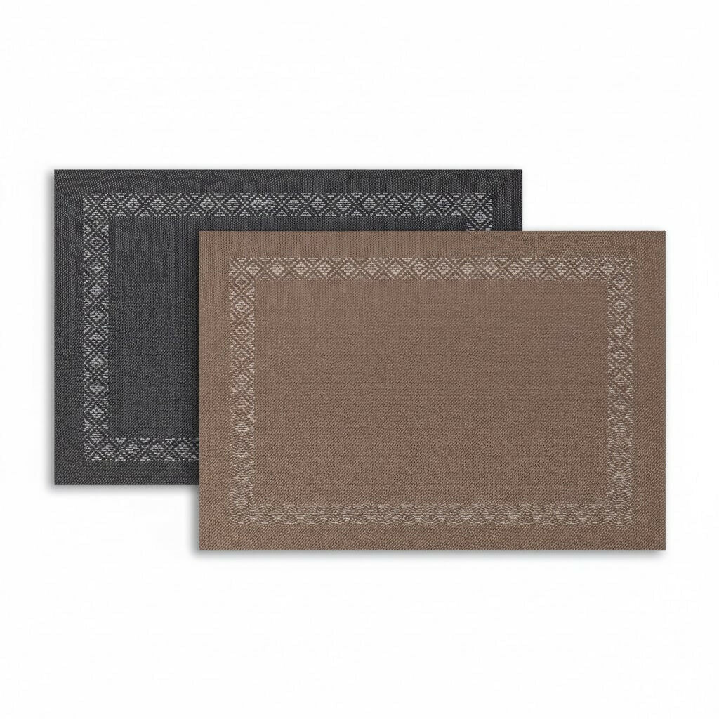 Rapee Aztec Placemat | Geometric Texilene - 30 x 45 cm - Metro Singapore Departmental Store - Celebrating 69 Years in SG