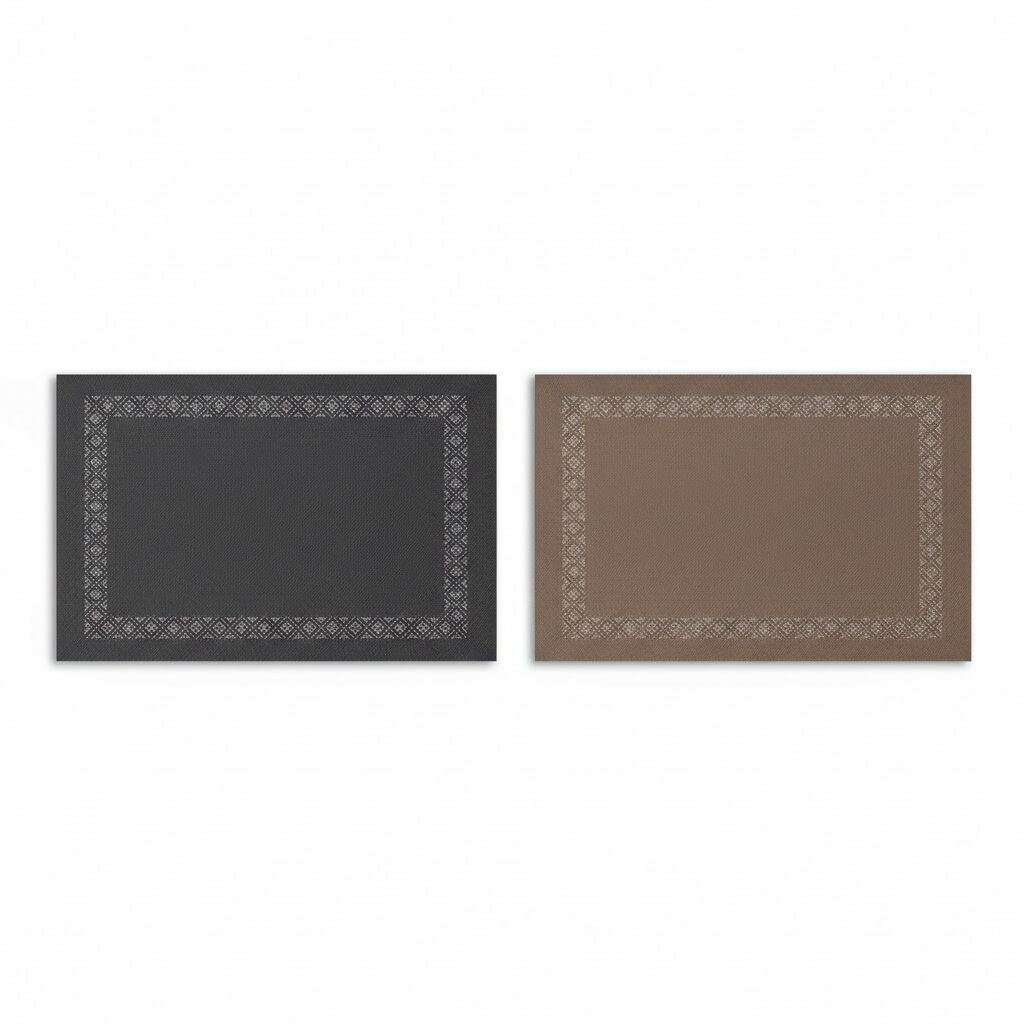 Rapee Aztec Placemat | Geometric Texilene - 30 x 45 cm - Metro Singapore Departmental Store - Celebrating 69 Years in SG