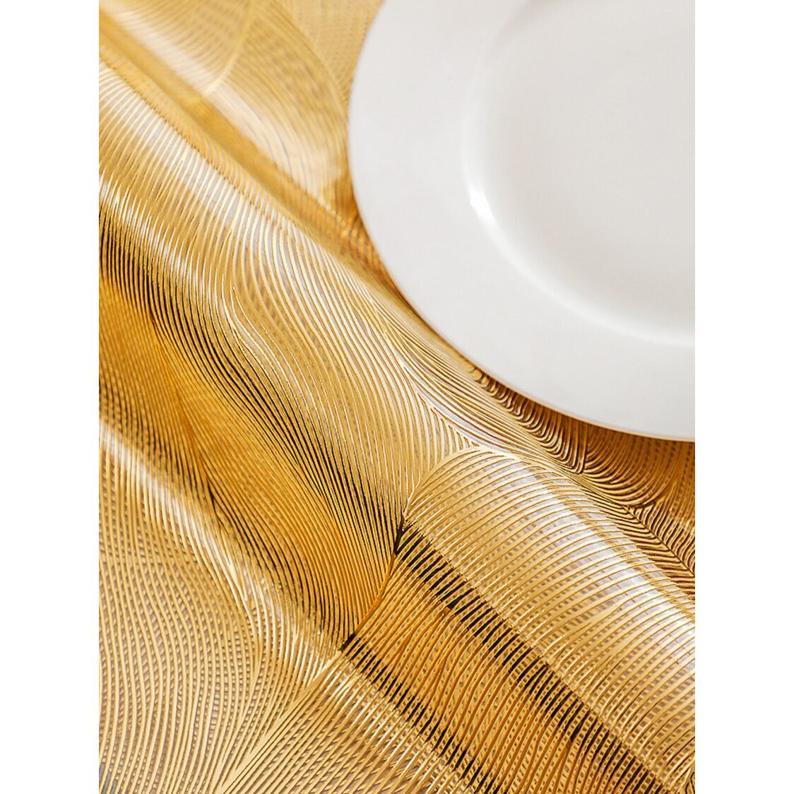 Rapee Balkan Tablerunner - Gold - Metro Singapore Departmental Store - Celebrating 69 Years in SG