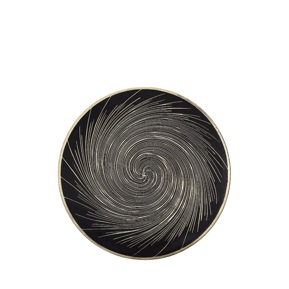 Rapee Balls Placemat | Embossed Gold Swirl - 38 x 38 cm - Metro Singapore Departmental Store - Celebrating 69 Years in SG