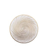Rapee Balls Placemat | Embossed Gold Swirl - 38 x 38 cm - Metro Singapore Departmental Store - Celebrating 69 Years in SG