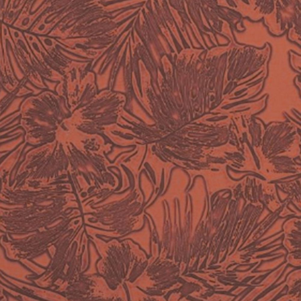 Rapee BARS Embossed PU Placemat – Monstera Leaf Design – 30 x 45 cm – Red - Metro Singapore Departmental Store - Celebrating 69 Years in SG