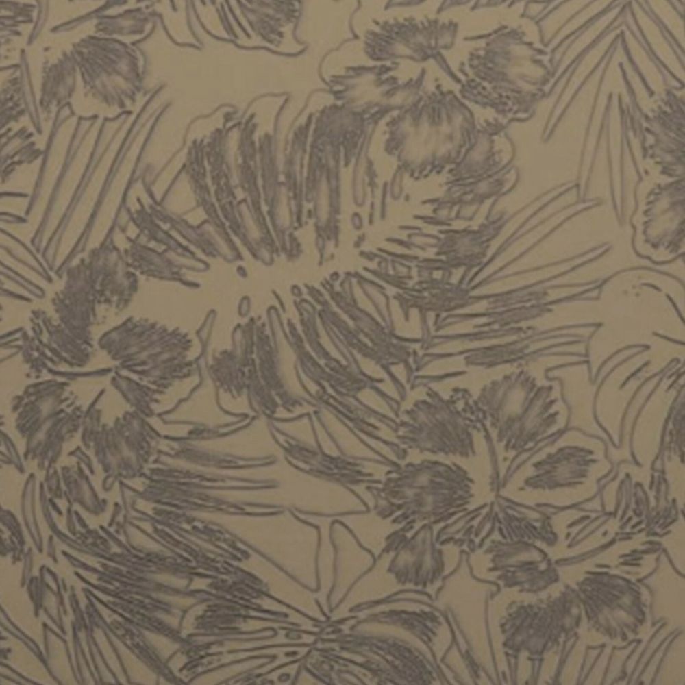 Rapee BARS Embossed PU Placemat – Monstera Leaf Design – 30 x 45 cm – Tan - Metro Singapore Departmental Store - Celebrating 69 Years in SG