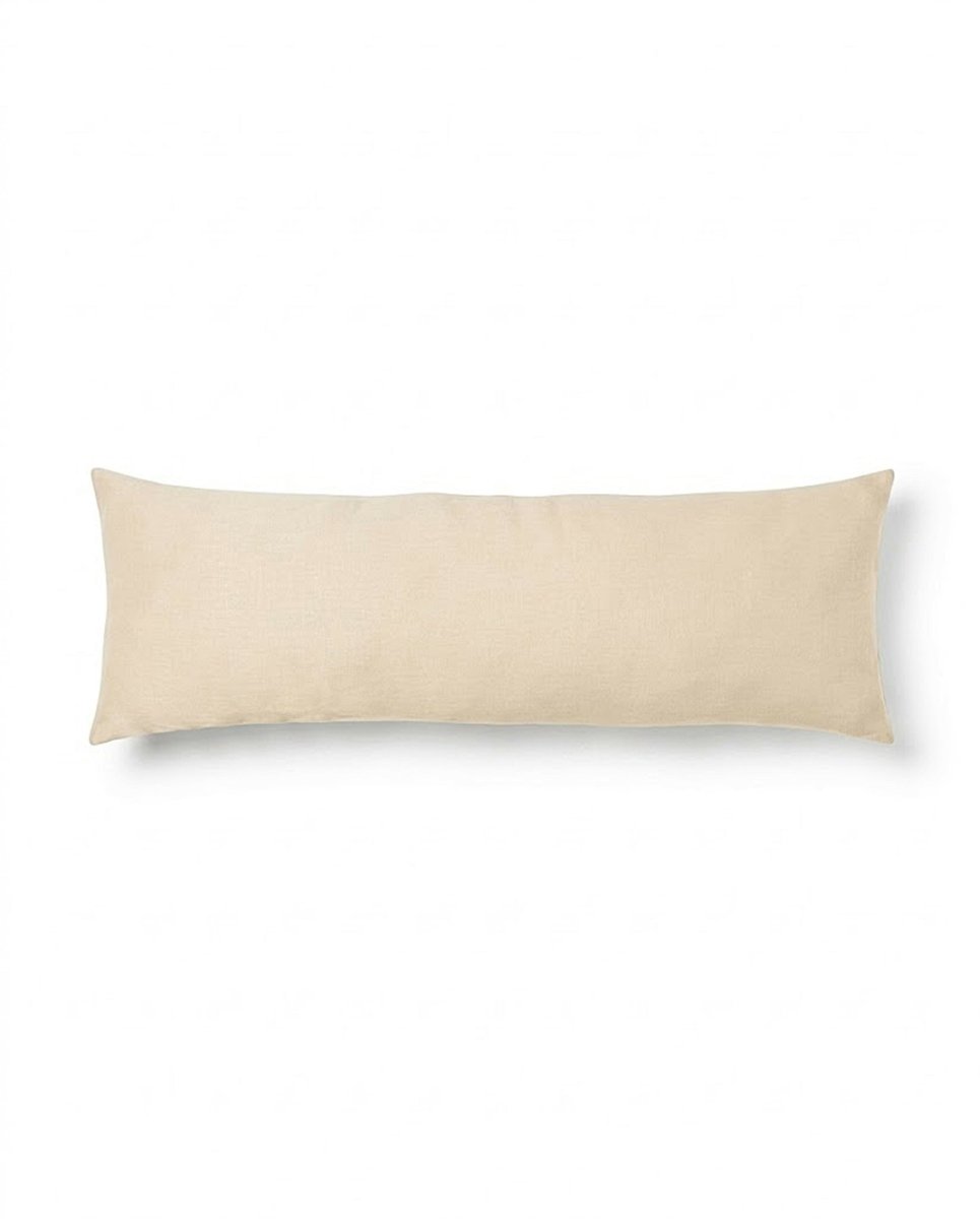 Rapee BodyMate™ Full-Body Pillow & Microfibre Cover Set – 45 x 152 cm – Beige - Metro Singapore Departmental Store - Celebrating 69 Years in SG