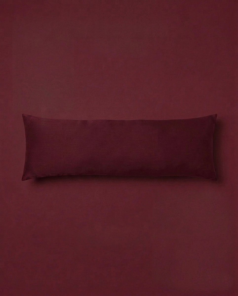 Rapee BodyMate™ Full-Body Pillow & Microfibre Cover Set – 45 x 152 cm – Wine - Metro Singapore Departmental Store - Celebrating 69 Years in SG