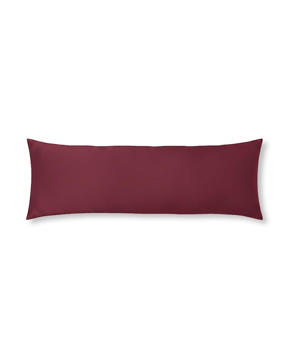 Rapee BodyMate™ Full-Body Pillow & Microfibre Cover Set – 45 x 152 cm – Wine - Metro Singapore Departmental Store - Celebrating 69 Years in SG