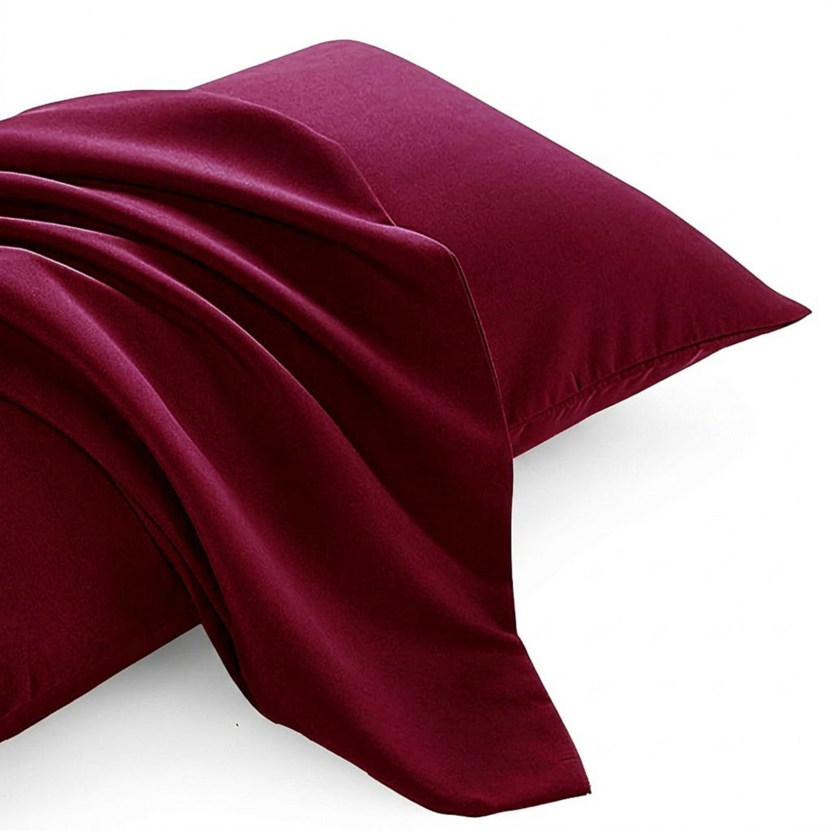Rapee BodyMate™ Full-Body Pillow & Microfibre Cover Set – 45 x 152 cm – Wine - Metro Singapore Departmental Store - Celebrating 69 Years in SG