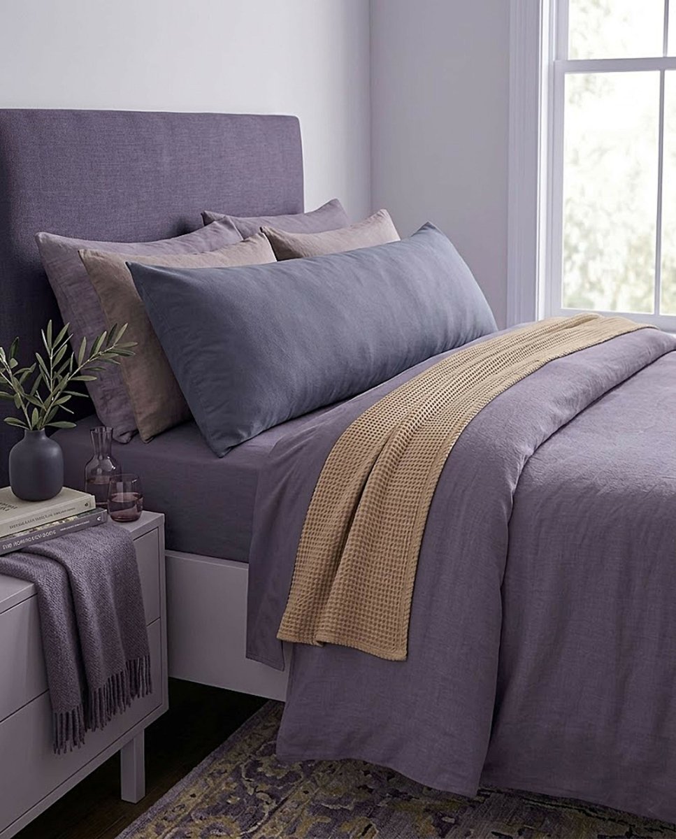 Rapee BodyMate™ Set Pack | Microfibre Cover with Pillow - 45 x 152 cm, Smoke - Metro Singapore Departmental Store - Celebrating 69 Years in SG