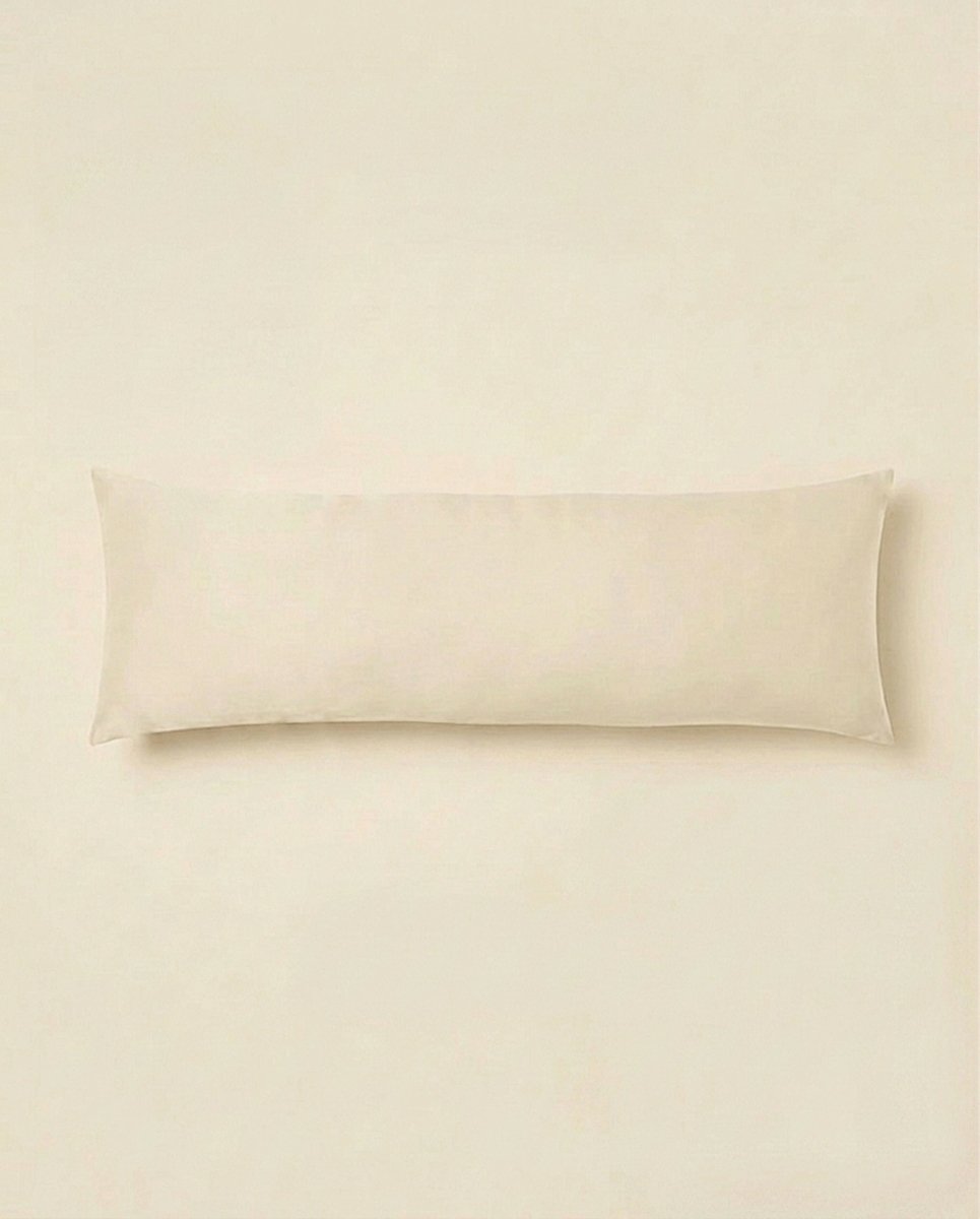 Rapee BodyMate™ Signature Microfibre Body Pillow Cover – 45 x 152 cm – Beige - Metro Singapore Departmental Store - Celebrating 69 Years in SG