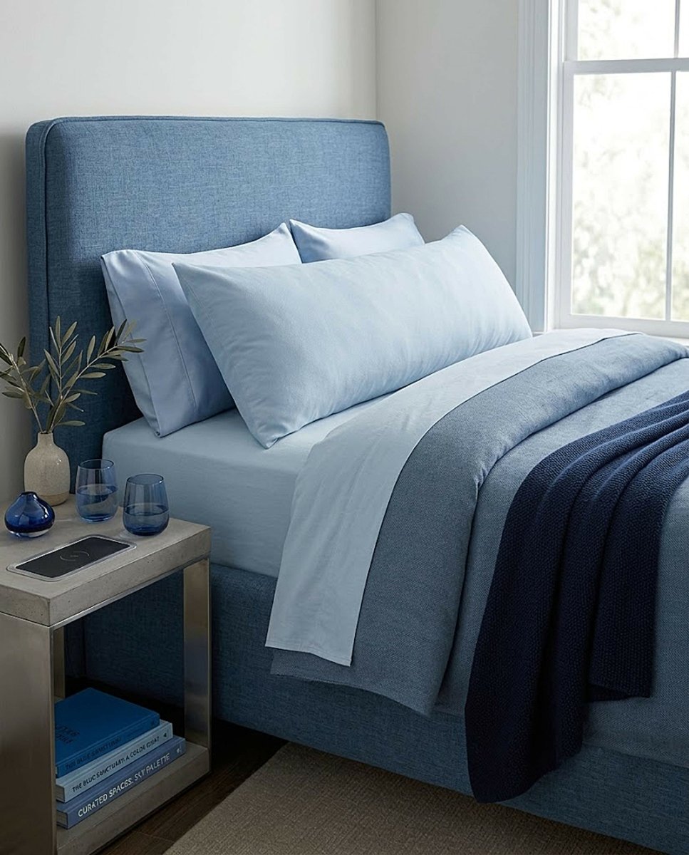 Rapee BodyMate™ Signature Microfibre Body Pillow Cover – 45 x 152 cm – Sky - Metro Singapore Departmental Store - Celebrating 69 Years in SG