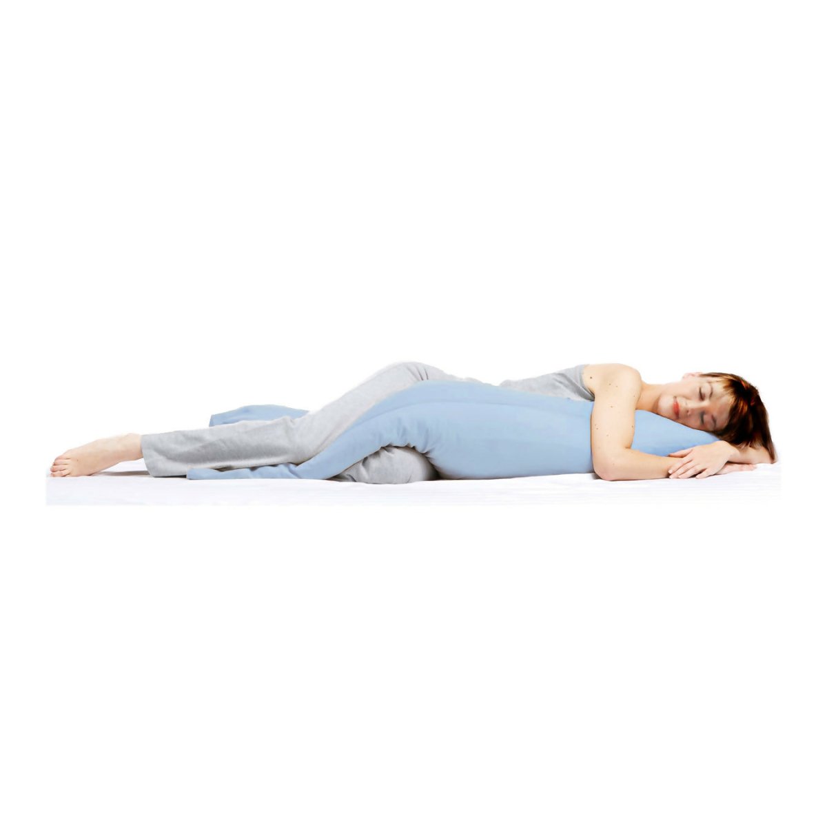 Rapee BodyMate™ Signature Microfibre Body Pillow Cover – 45 x 152 cm – Sky - Metro Singapore Departmental Store - Celebrating 69 Years in SG