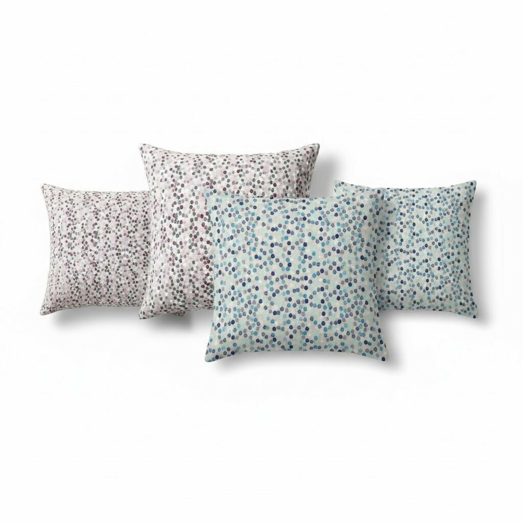 Rapee Cosmic Cushion Cover | Tufted Velvet Polka - Dots - Metro Singapore Departmental Store - Celebrating 69 Years in SG