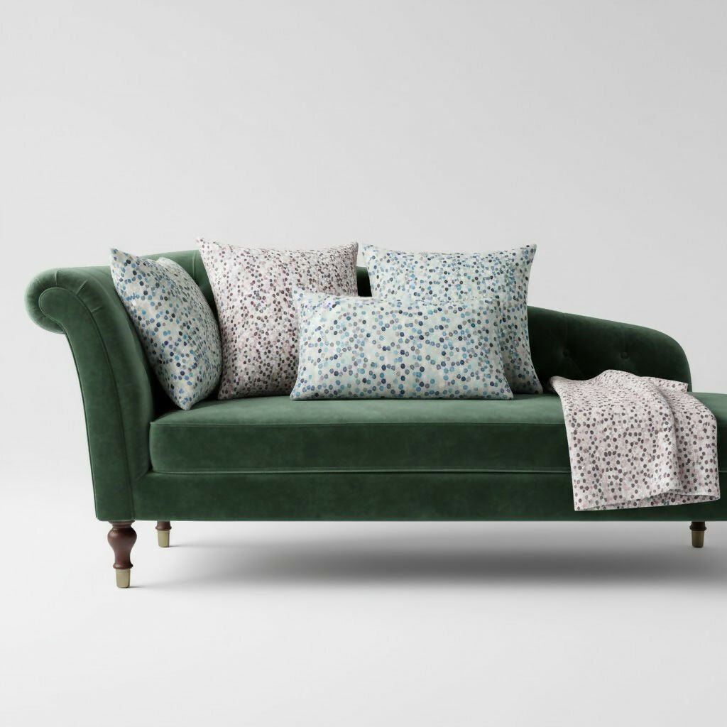 Rapee Cosmic Cushion Cover | Tufted Velvet Polka - Dots - Metro Singapore Departmental Store - Celebrating 69 Years in SG