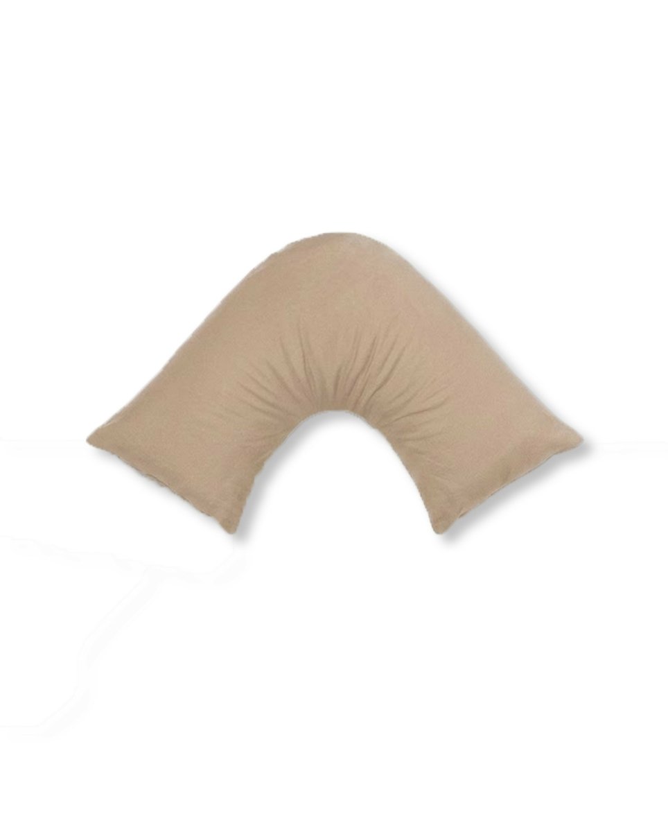 Rapee Cuddle U™ Signature Microfibre Pillow Cover – 75 x 75 cm – Almond - Metro Singapore Departmental Store - Celebrating 69 Years in SG