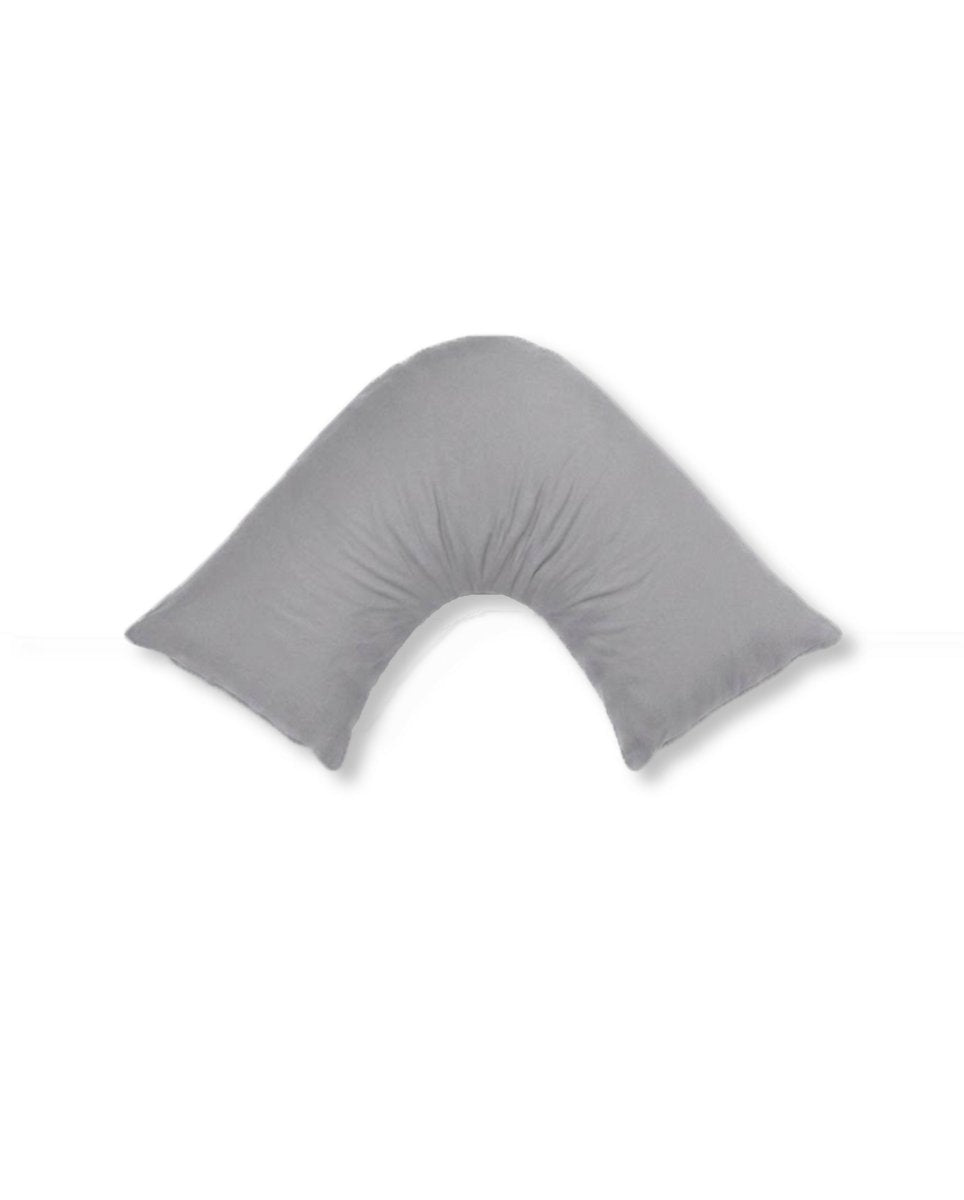 Rapee Cuddle U™ Signature Microfibre Pillow Cover – 75 x 75 cm – Light Grey - Metro Singapore Departmental Store - Celebrating 69 Years in SG