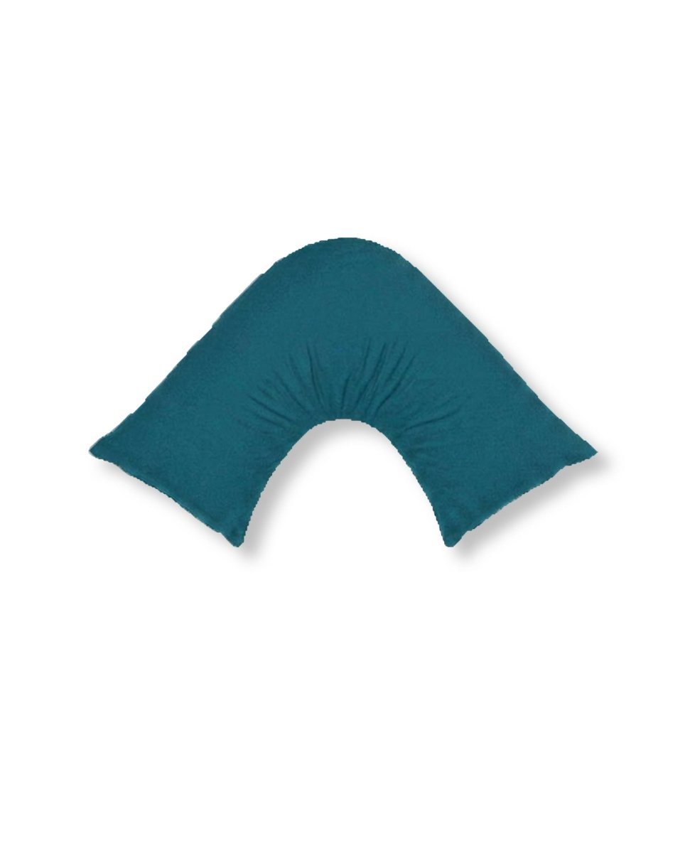 Rapee Cuddle U™ Signature Microfibre Pillow Cover – 75 x 75 cm – Wedge Blue - Metro Singapore Departmental Store - Celebrating 69 Years in SG